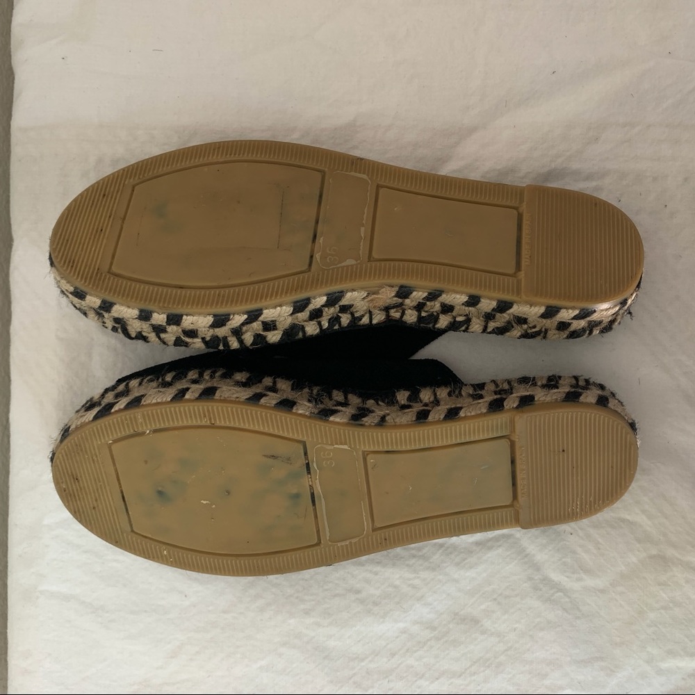 Free People Tuscan Slip On Espadrille Size 36 - Picture 4 of 12